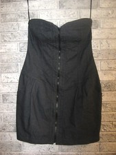 Minikleid Kleid M Etui Jeans