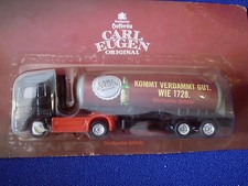 Modell Modellauto LKW Benz Actros Carl Eugen Original  Stuttgarter Hofbräu MW1