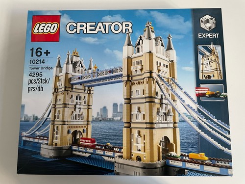 Lego 10214 tower bridge - lego,