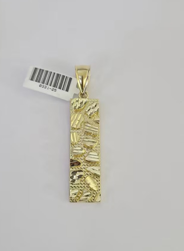 Nugget bar charm - bar,
