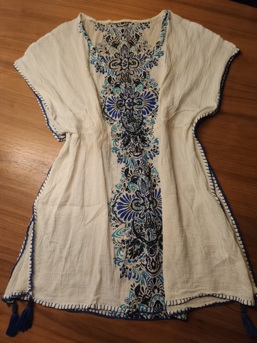 Strandkleid tunika sommer mini - tunika,