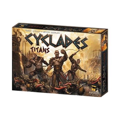 Cyclades titans erweiterung - cyclades,