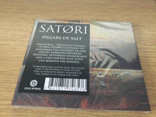 Album satøri pillars - cd,