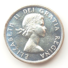 Canada 1 Dollar 1954 Kanada
