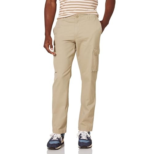 Cargohose herren stretch khaki - stretch,