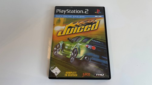 Juiced sony playstation ps2 - juiced,