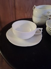 Teetasse mit Unterteller Rosenthal Sanssouci 
