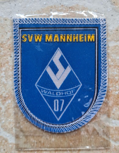Aufnäher waldhof mannheim - aufnÄher,