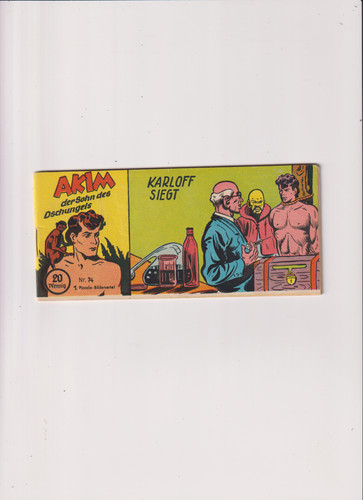 Akim der sohn des - akim,