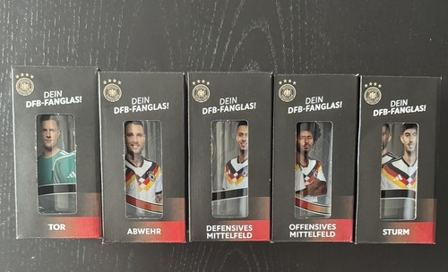 Dfb fanglas komplettset - 5,