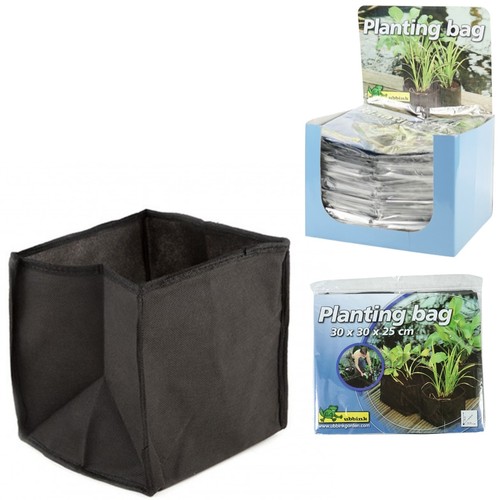 Pflanzkorb teich eckig 30cm - teich,