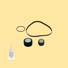 Riemen Andruckrolle Öl = Kit