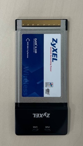 Zyxel 160 wlan cardbus - g-160,