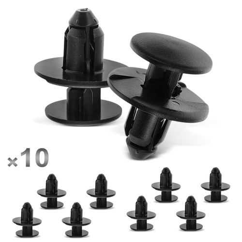 10x befestigungsclips - 10x,