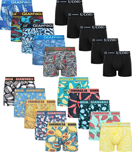 5er pack herren boxershorts - pack,