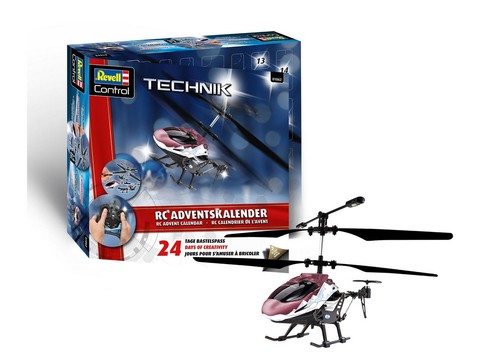Revell 01062 adventskalender - revell,