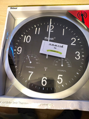 Mebus wanduhr rund - mebus,