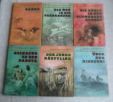Welskopf Henrich - DIE SÖHNE DER GROSSEN BÄRIN 1-6 - Paperbackausgaben DDR