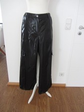 Neue Raffaello Rossi Hose Mod. Paloma Shiny schwarz Gr. 38, 40 od. 42  NP € 239
