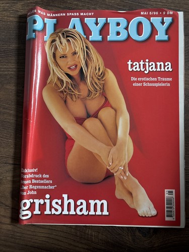 Playboy 1996 tatjana - ,