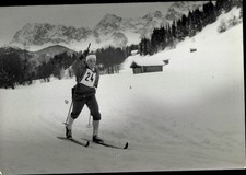 Foto Garmisch Partenkirchen, Wintersport, Biathlon, Startnummer 24 - 10454831