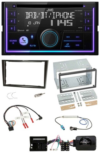 Jvc lenkrad usb 2din dab - jvc,