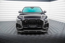 Carbon Cup Spoilerlippe Front Ansatz passend für Audi RSQ8 Mk1