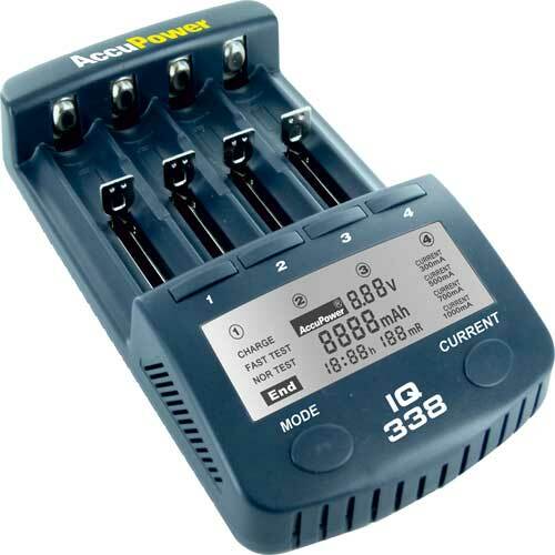 Accu power iq338 ladegerät - accu,