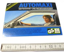 ZA039 - Aufkleber Sticker - AUTOMAXI TÜV Rheinland