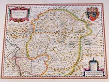 Blaeuw 1640 Nassovia Comitatus