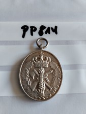 Orden Dänemark Heimwehr Medaille Freiwillige Dienste Original (pp814)