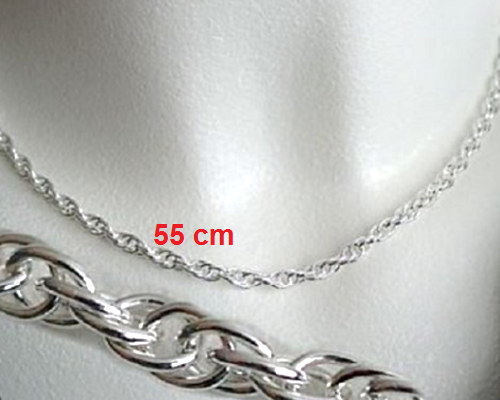 Kordelkette silber 925 - kordelkette,