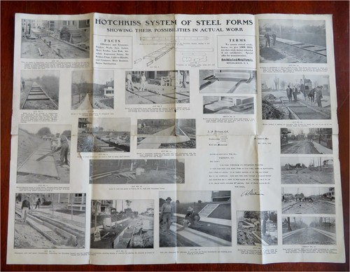 Hotchkiss lock metal form - hotchkiss,