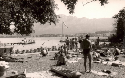 Mondsee badende bademode - mondsee,,