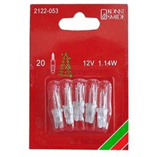Konstsmide 2122-053 Ersatz Birnen Lämpchen 12V 1,14W für Inneminilichterkette
