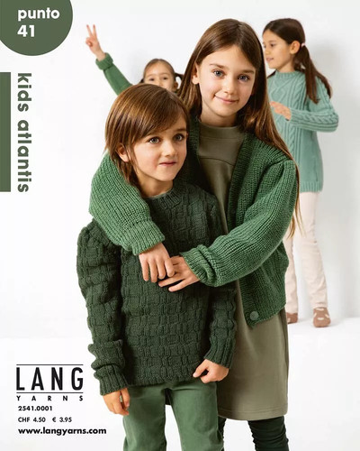 Lang yarns punto41 heft - punto41,