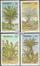 Transkei 71-74 (kompl.Ausg.) gestempelt 1980 Palmfarne
