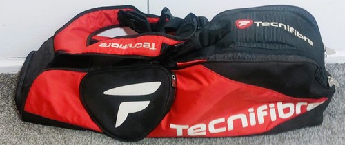 Tecnifibre rot schwarz mehrere - tecnifibre, rot/schwarz
