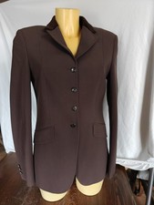Damen Turnierjacket braun