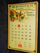 Geprägtes Blechschild   als