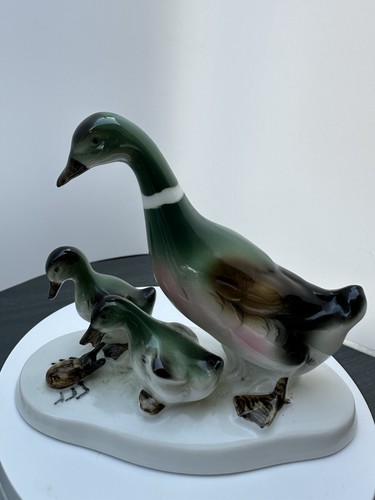 Schaubach kunst gänsefamilie - kunst,