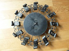 Vintage Wanduhr " Schatz "