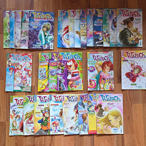 Witch comics mädchen magazin - comics,