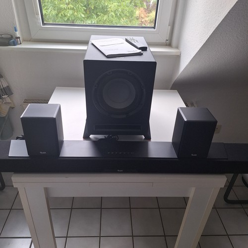 Teufel soundbar lux mit - soundbar,