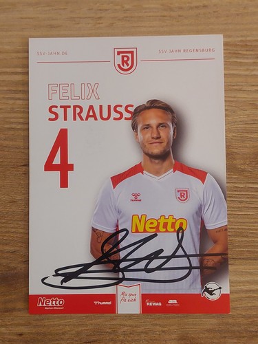 Felix strauss ssv jahn - ak,,
