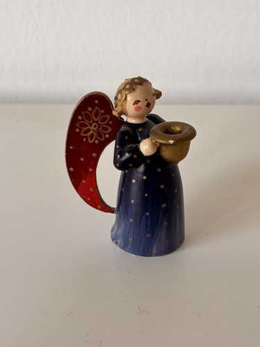 Erzgebirge holzfigur engel - erzgebirge,