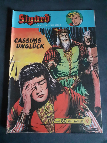 Sigurd großband 80 - bd.:,