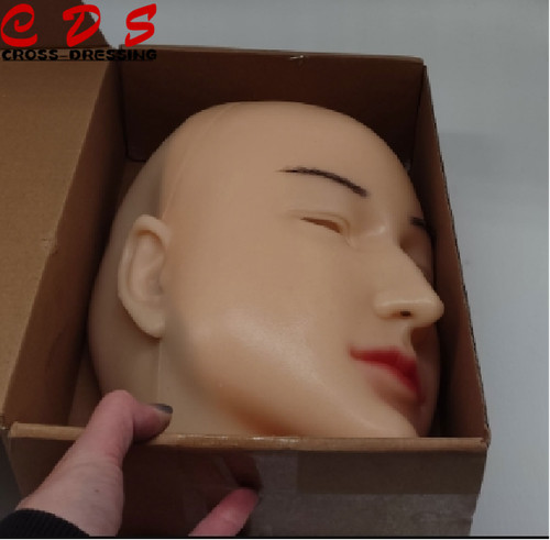 Realistic silicone mask - silicone,