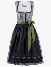 Stockerpoint midi dirndl blau - dirndl,