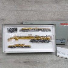 MÄRKLIN 49950 - H0 - DB - Eisenbahn-Kran-Set  - Digital - OVP - #K14969
